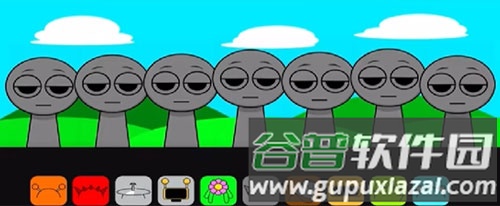 节奏盒子Sprunki第六阶段魔改版图片1
