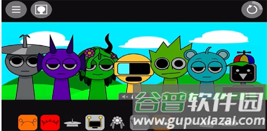节奏盒子Sprunki第六阶段魔改版截图2