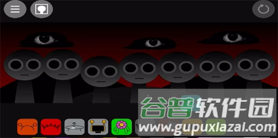 节奏盒子Sprunki第六阶段魔改版截图3