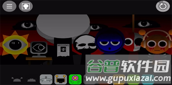 节奏盒子Sprunki第六阶段魔改版截图4