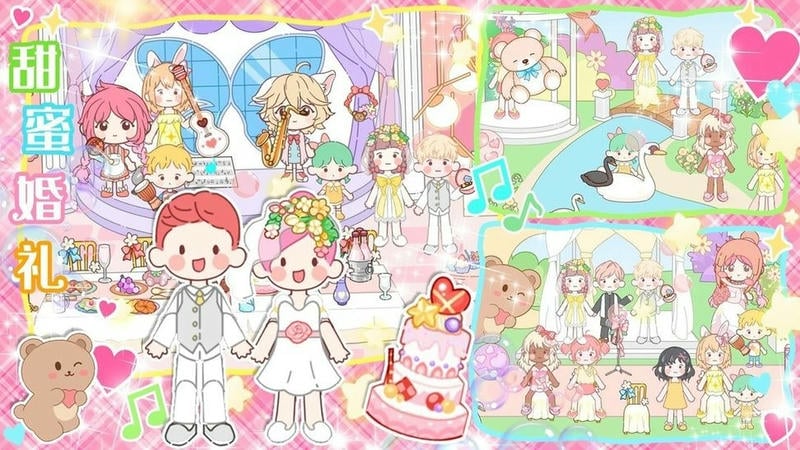 托卡小镇小米菲手游截图3