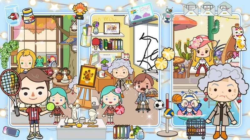 托卡学校中文版截图2