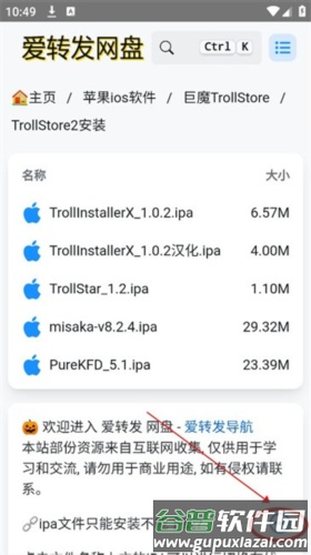trollstore2巨魔商店截图1