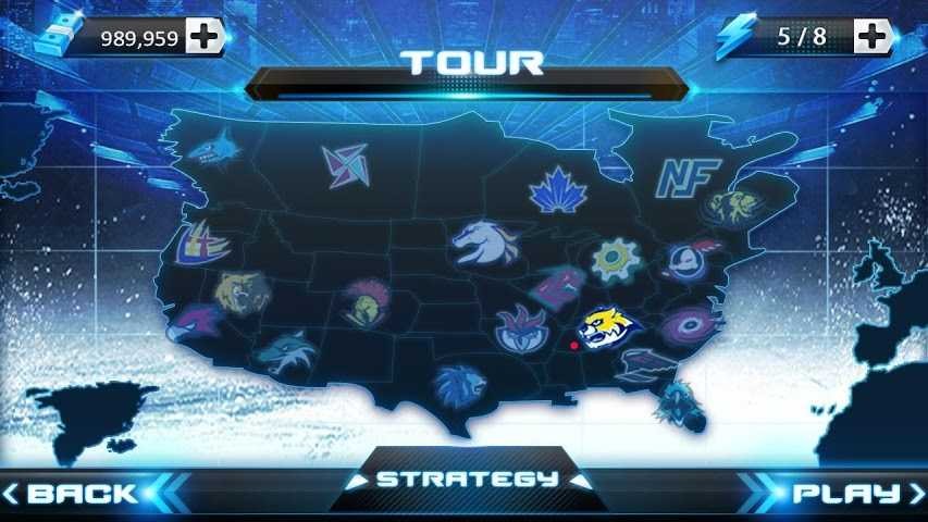 冰球3D手游(Ice Hockey)截图1