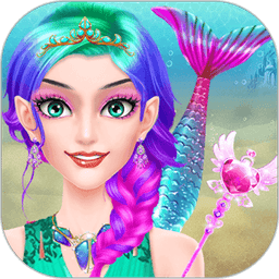 美丽的人鱼公主化妆手机游戏v1.8