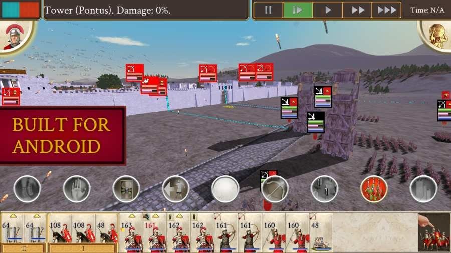 罗马全面战争(rome: total war)截图3