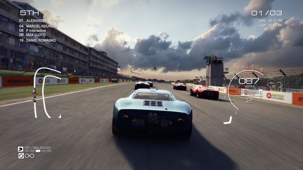 超级房车赛(GRID Autosport Demo)截图1