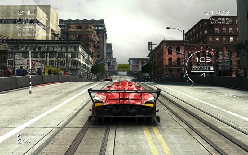 超级房车赛(GRID Autosport Demo)截图2