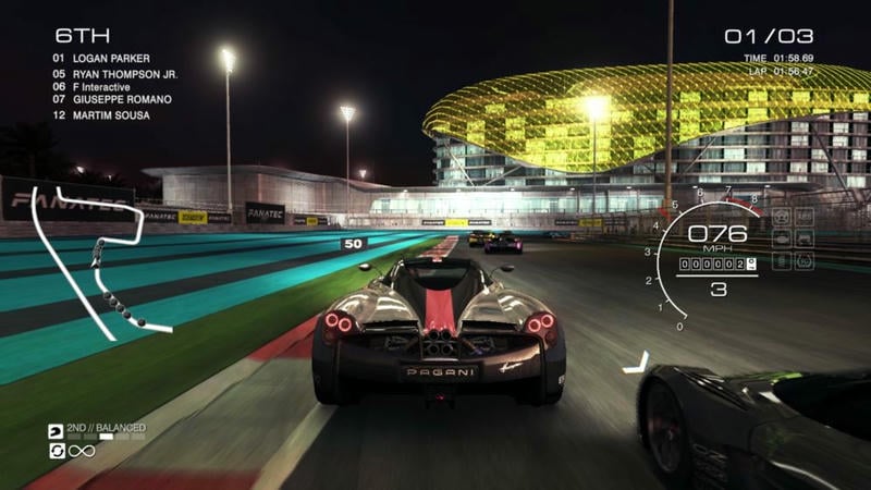 超级房车赛(GRID Autosport Demo)截图3