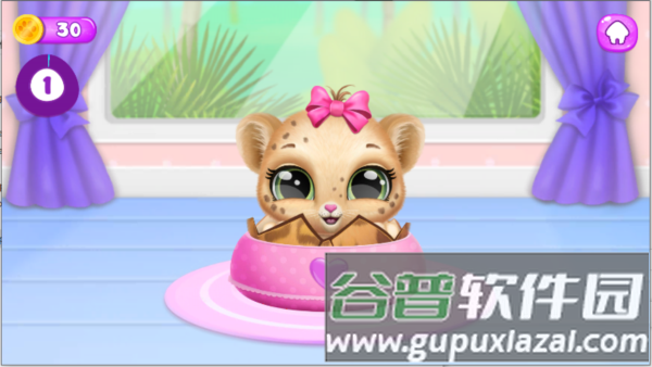 我的美洲豹宝宝游戏图片5