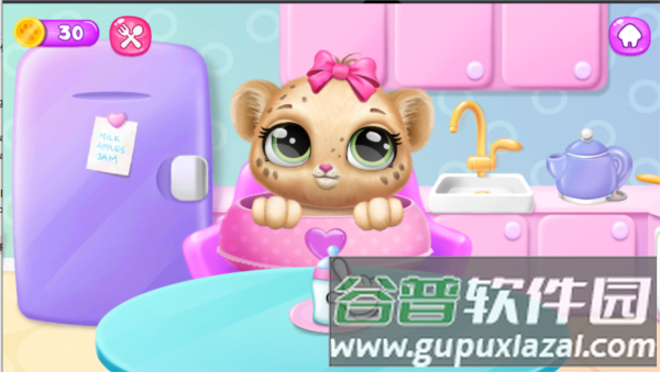 我的美洲豹宝宝游戏图片6
