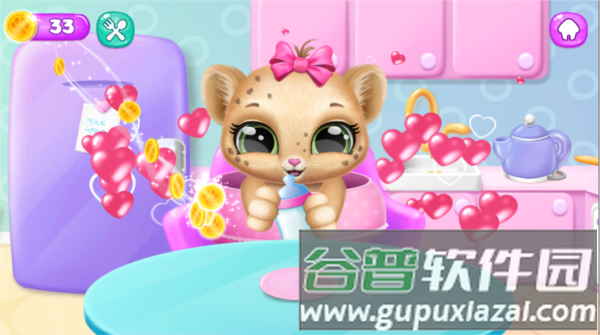 我的美洲豹宝宝游戏图片7