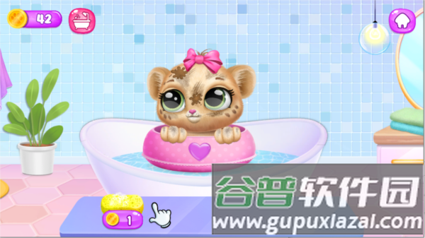 我的美洲豹宝宝游戏图片8