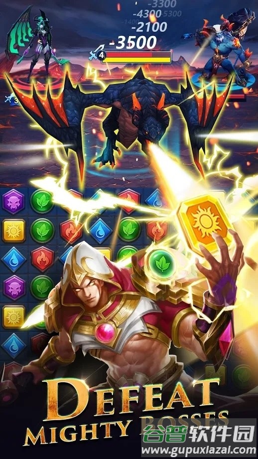 魔戒大陆消除游戏截图1