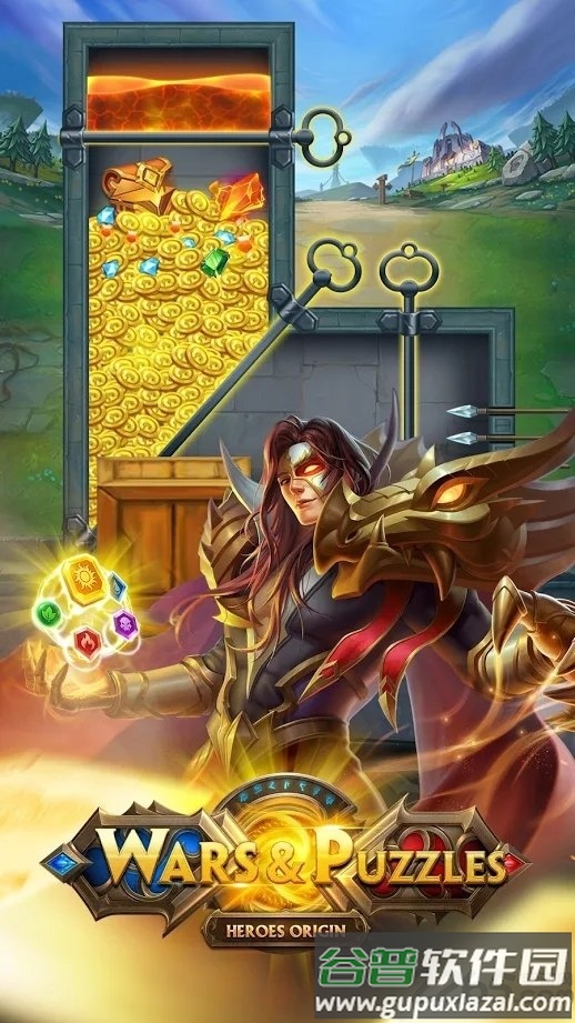 魔戒大陆消除游戏截图2