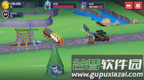 勇士骑兵游戏截图6