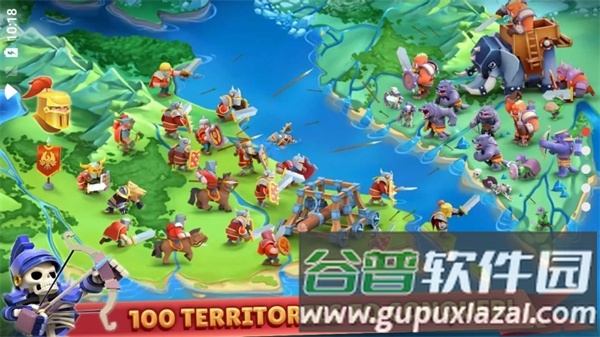 勇士骑兵截图5