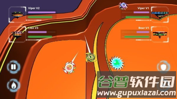 魔幻陀螺模拟器游戏截图4