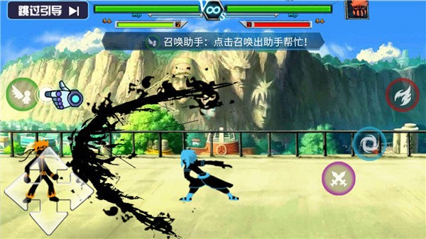 火柴人影vs神死斗最新版截图2