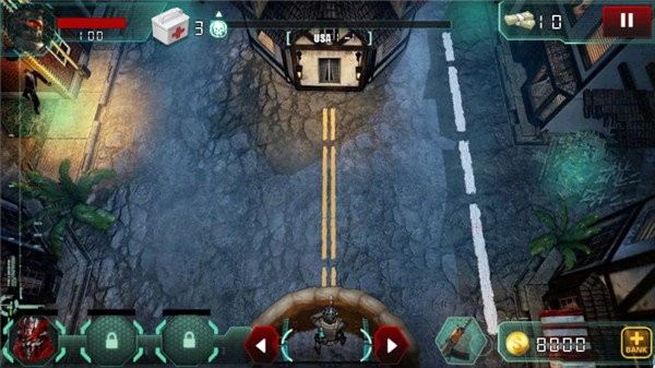 僵尸世界大战(Zombie World War)截图1