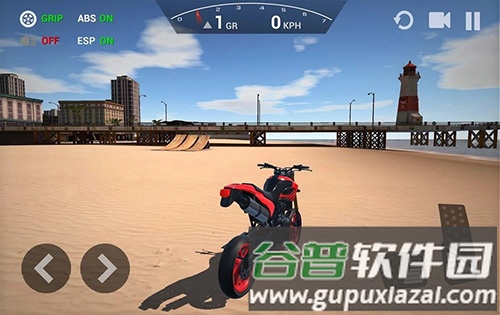 终极摩托车模拟器无限金币破解版截图4