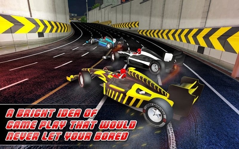 方程式赛车模拟器无限金币版(Formula Car Racing Simulator)截图3