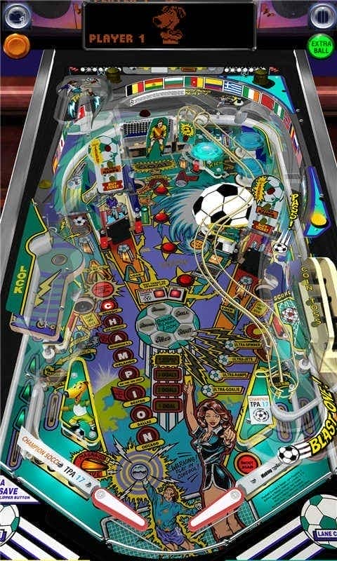 街机弹珠台游戏(Pinball Arcade)截图1