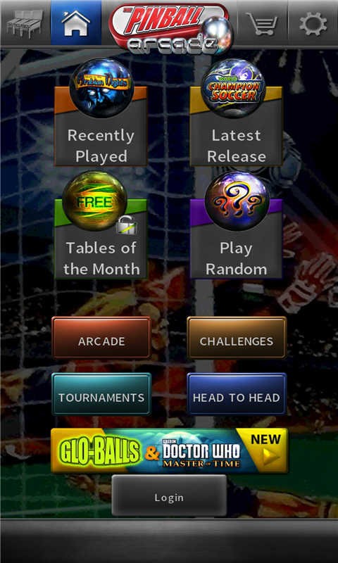 街机弹珠台游戏(Pinball Arcade)截图2