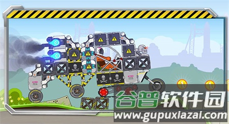 暴爽疯狂赛车5