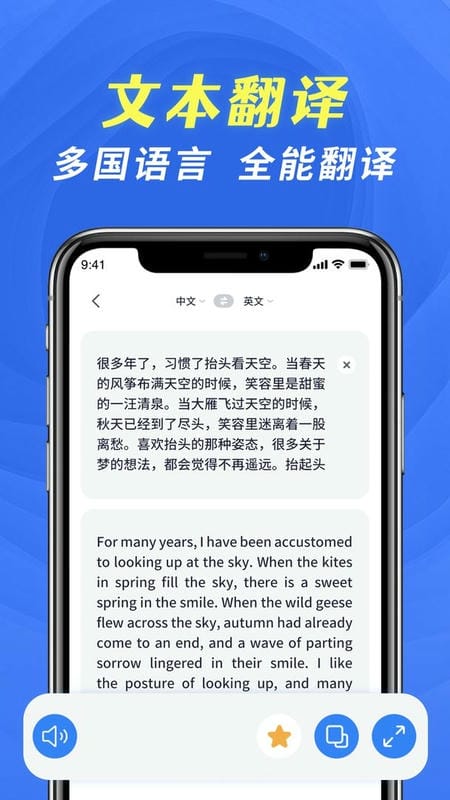 全能翻译宝软件截图3