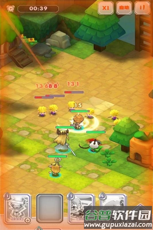 魔宠英雄传手游截图2