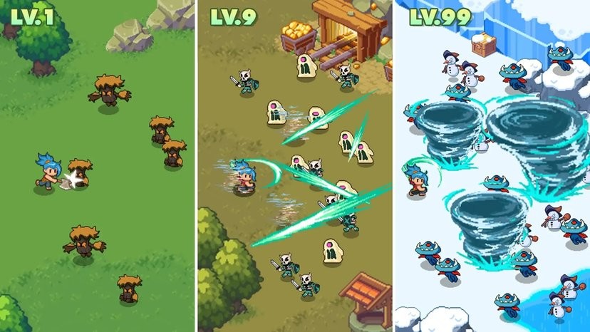 像素守护者战争无限资源版(Guardian War)截图1