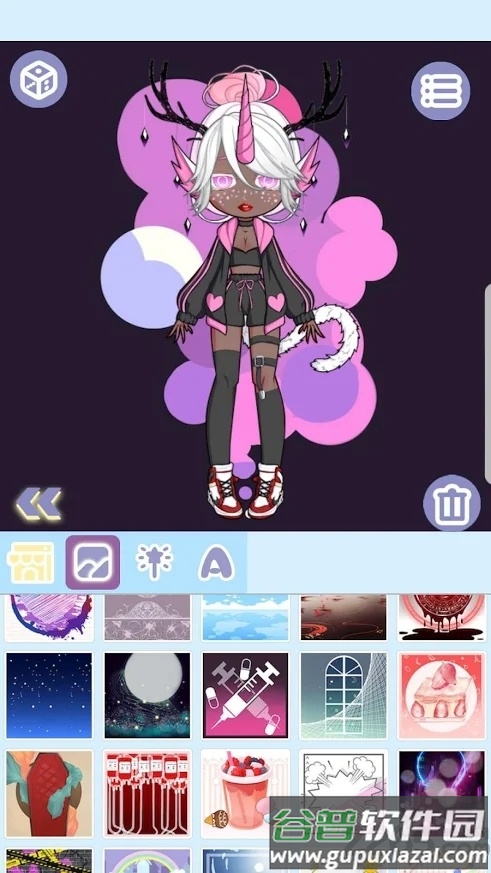 魔女装扮换装游戏截图4