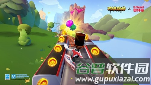 地铁跑酷锅铲QAQ定制版无限资源截图5