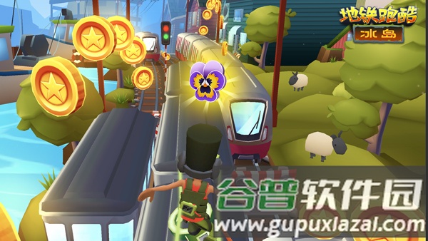 subwaysurf冰岛国际服无限金币钥匙9