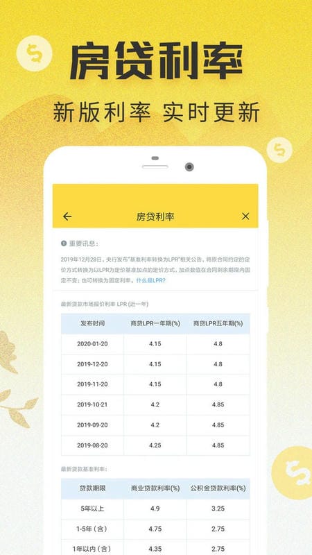 lpr房贷计算器官方版截图3