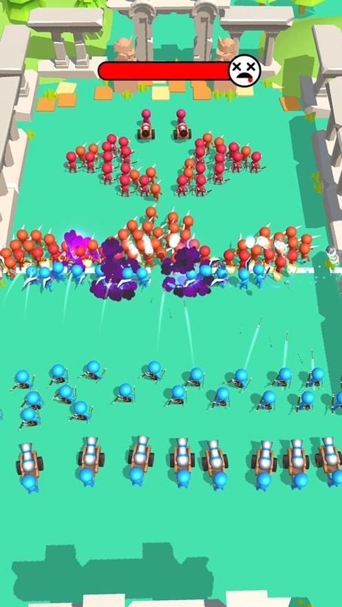 划线奇兵无敌版截图1
