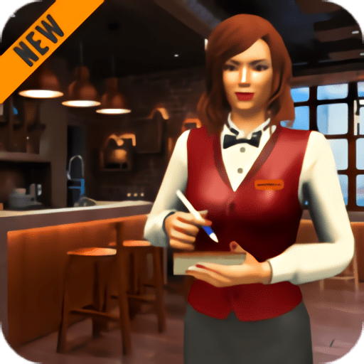 女服务员模拟器最新版v1.0.0
