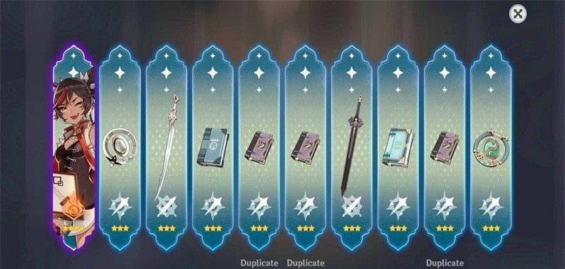 原神愿望模拟器最新版(Wish Simulator)截图1