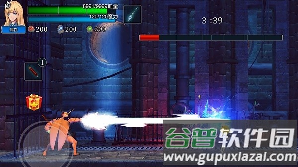 魔塔猎人艾尔莎的试炼游戏(towerhunter)截图2