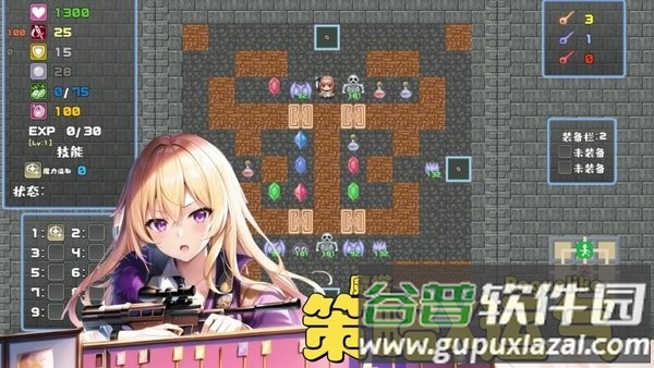 魔塔地牢极速对决游戏截图1