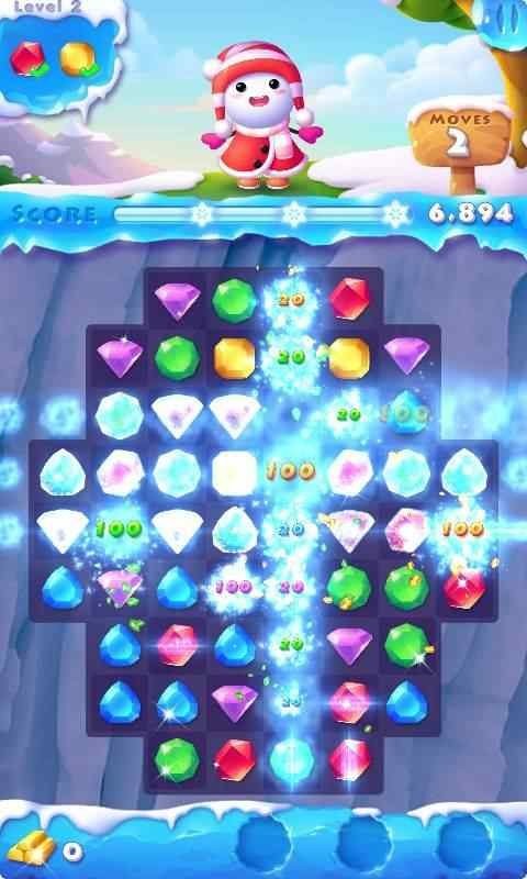 冰雪消除2无限金版截图1