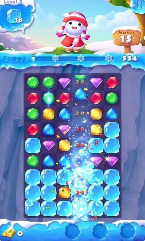 冰雪消除2无限金版截图2
