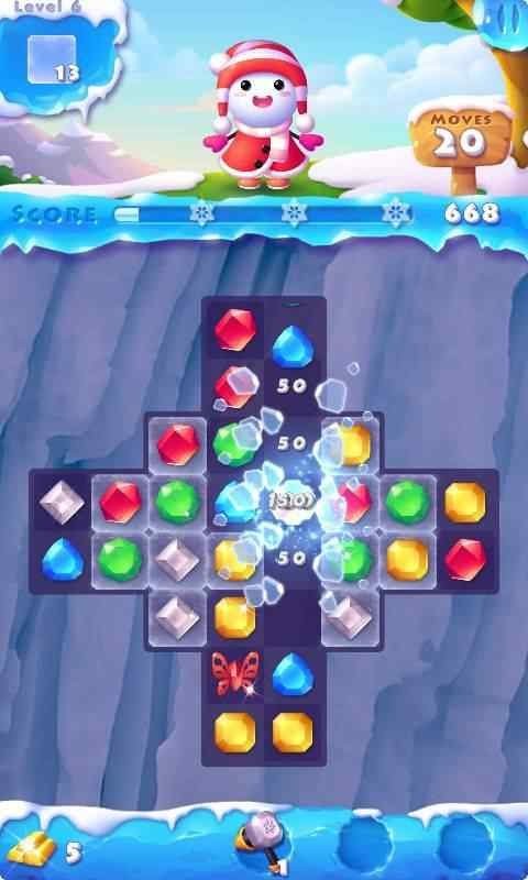 冰雪消除2无限金版截图3