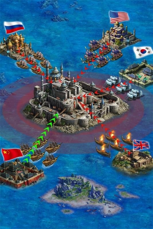 海洋战争手游截图2