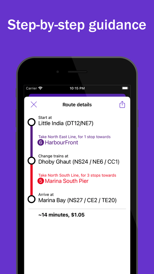 新加坡地铁全图高清版(ExploreMetro)截图2