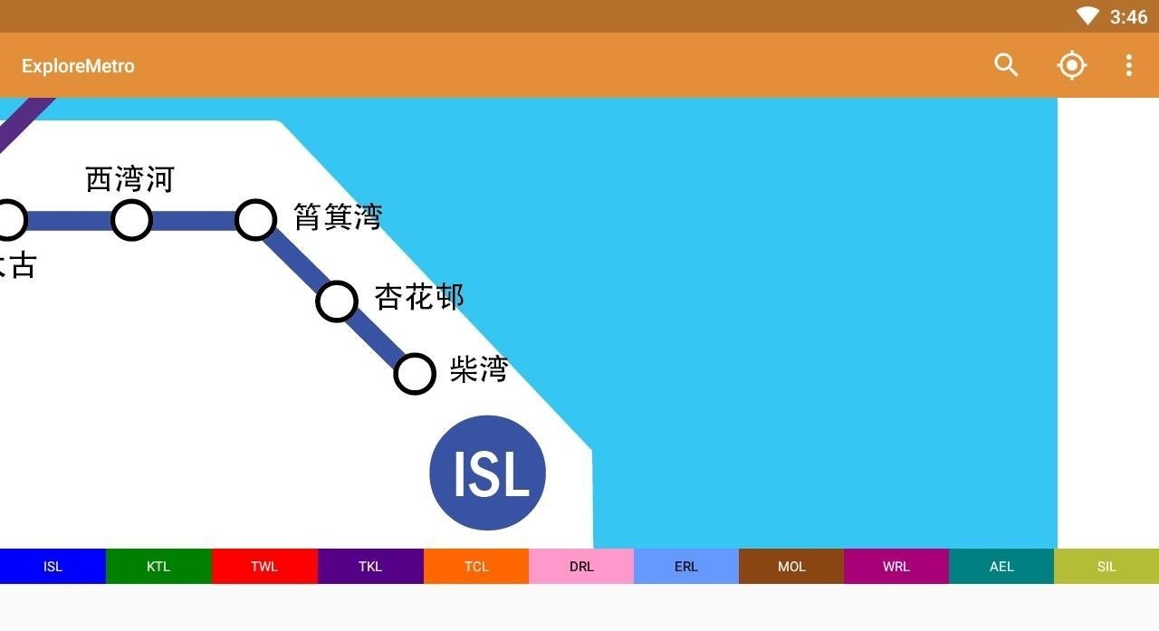 香港地铁地图高清版2024