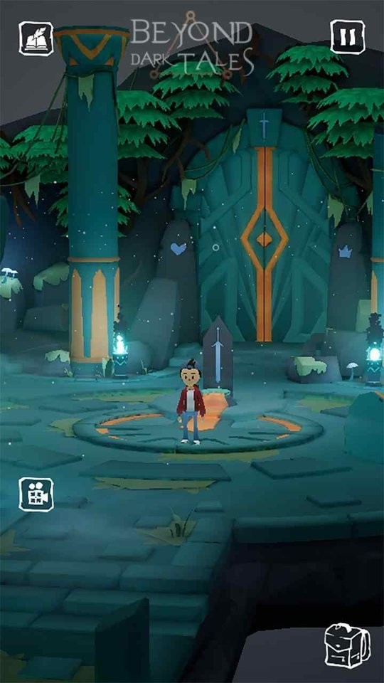 超越黑暗故事破解最新版(Beyond Dark Tales)截图1