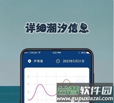 钓鱼潮汐预报6