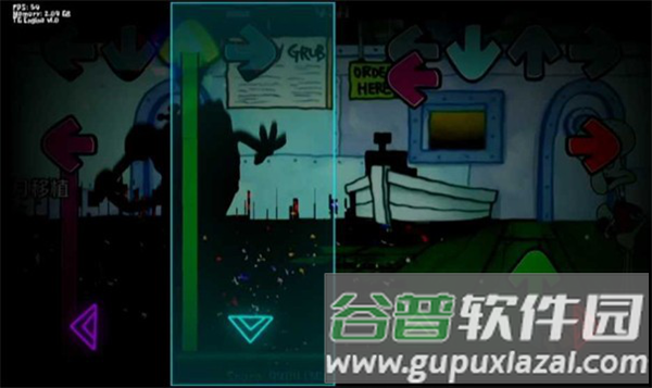 fnf错误化海绵宝宝模组截图2